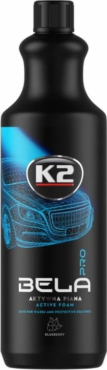 Shampon shkumues me boronicë Shampoo Blueberry Bela Pro 1l K2