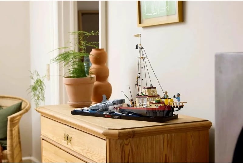 Set LEGO Ideas, Jaws