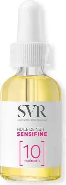 Vaj nate për fytyrë SVR Sensifine unisex 30ml