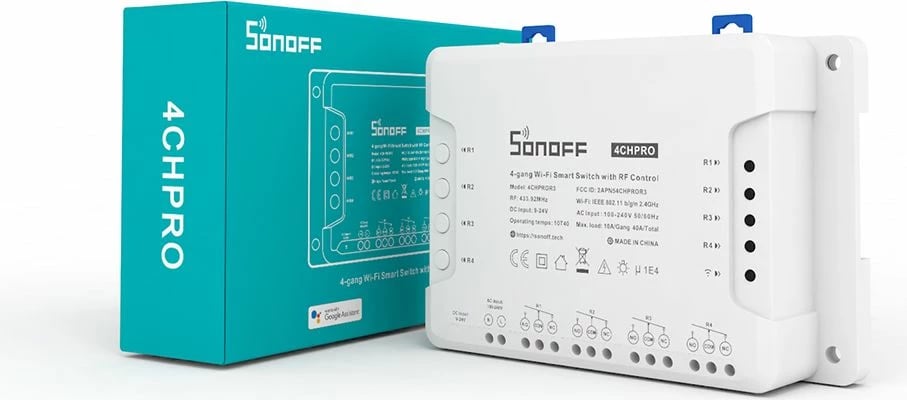 Ndërprerës SONOFF 4CHPROR3