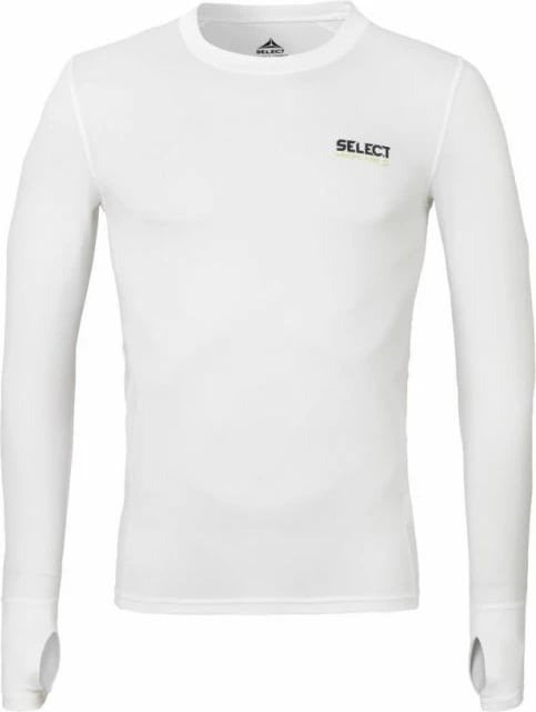 Maicë termoaktive për meshkuj Select, e bardhë