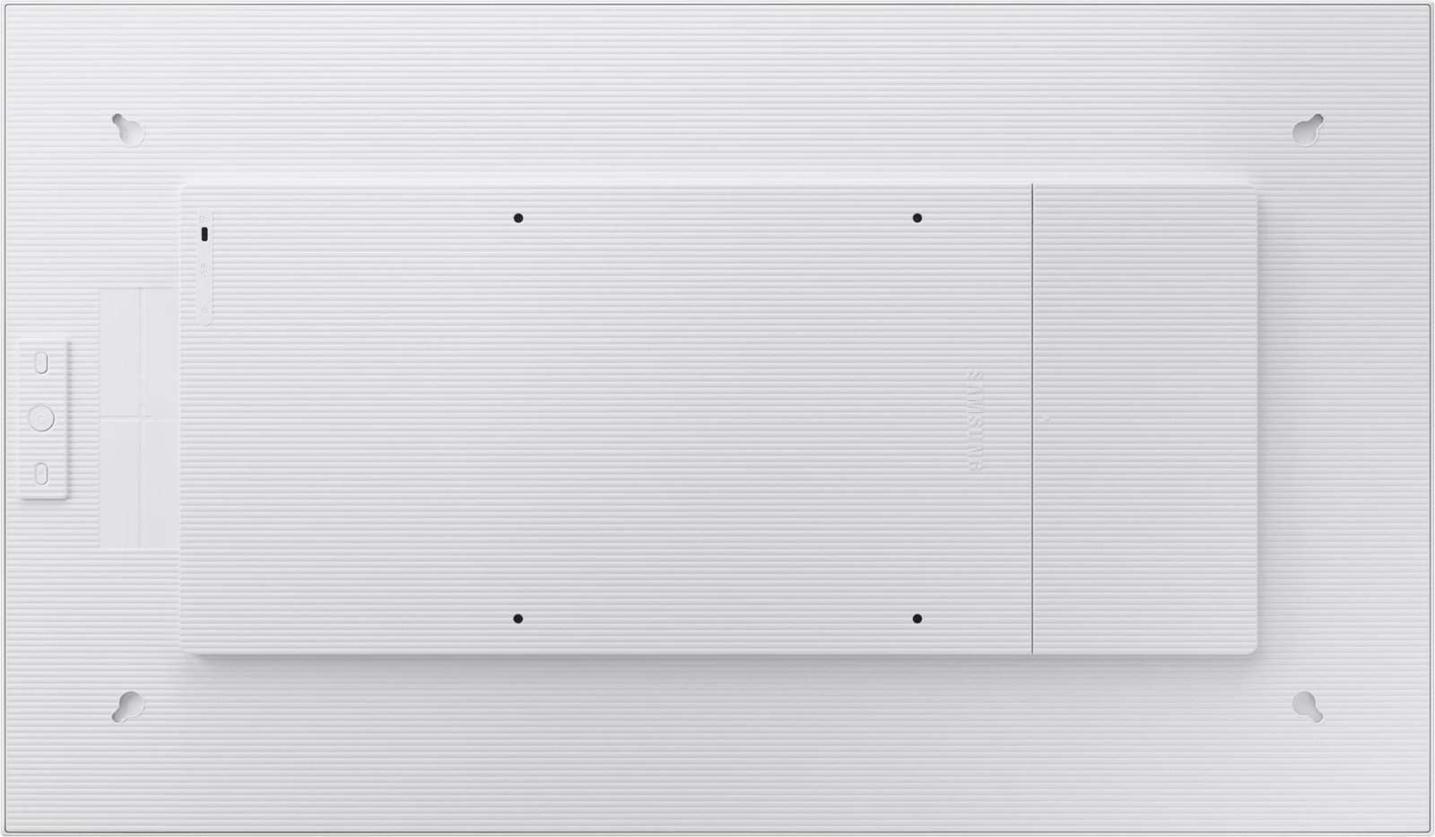 Ekran dixhital Samsung Smart Signage EM32DX, 32 inç, Quad HD, 8GB, Wi-Fi, Bluetooth, gri/bardhë