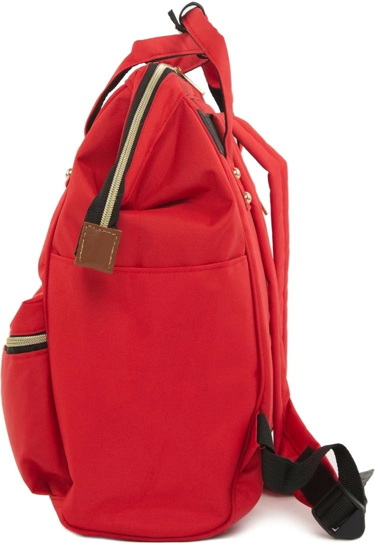 Çantë shpine Zoozie Bags, midi, e kuqe, 499-02409