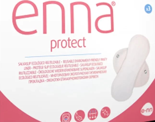 Peceta higjienike të ripërdorshme ENNA Protect 3 copë