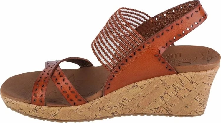 Këpucë Skechers femra, kafe