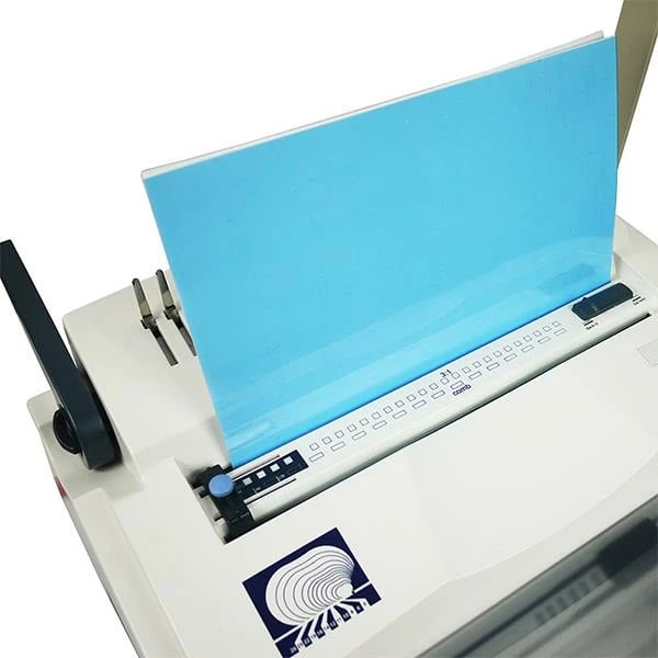 Makineri manuale për spirale plastike dhe metalike NEXT CW350 Makineri manuale për spirale plastike dhe metalike NEXT CW350