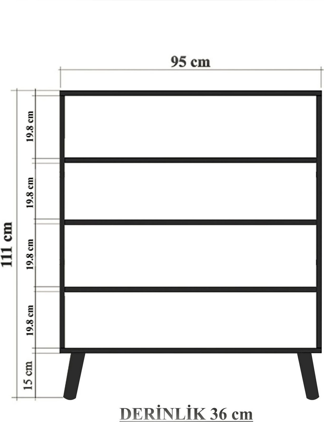 Set mobiljesh për korridor, ngjyrë sonomo dhe e gjelbër, Skye Decor, 200-1070
