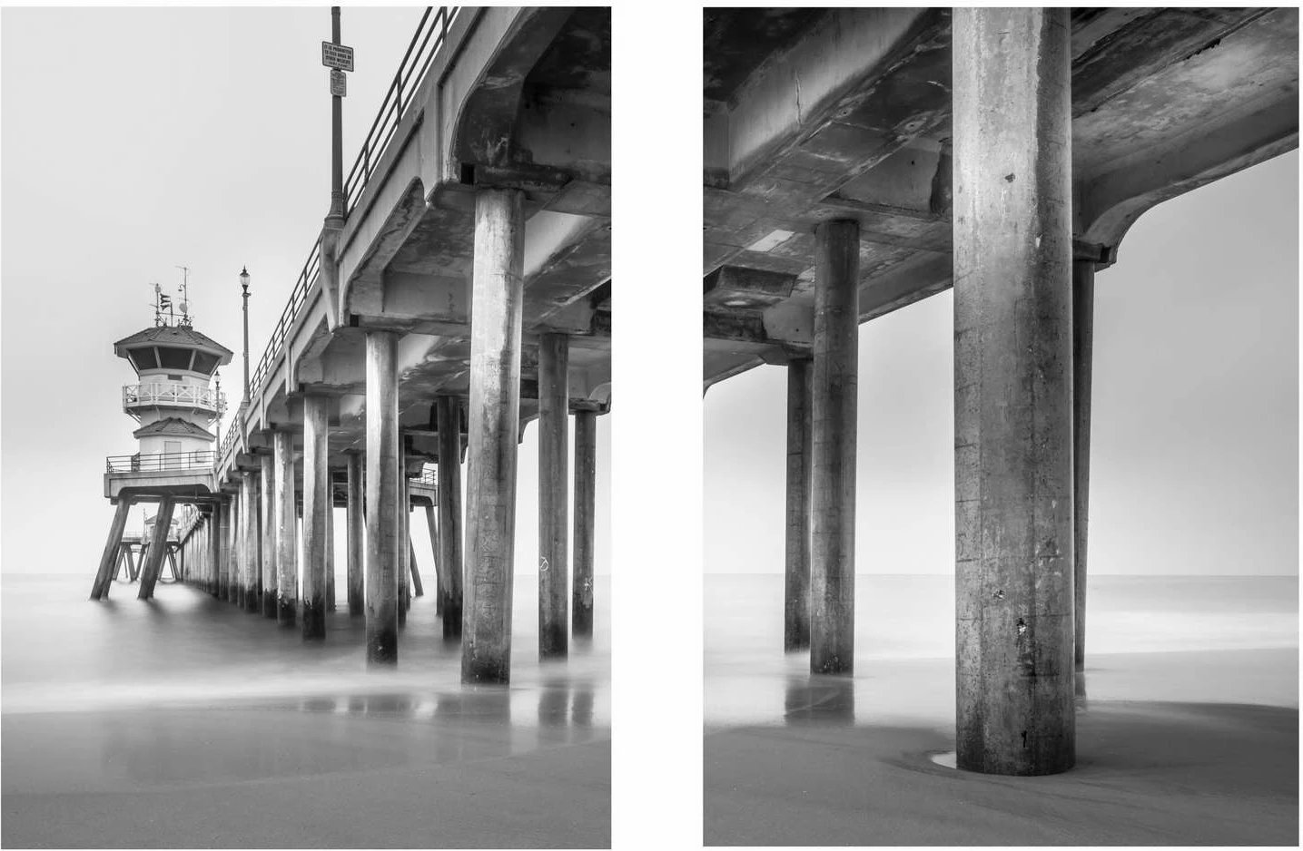 Pikturë dekorative me kornizë MDF (2 copë), Wallity, Mp2-00117, 30x40cm