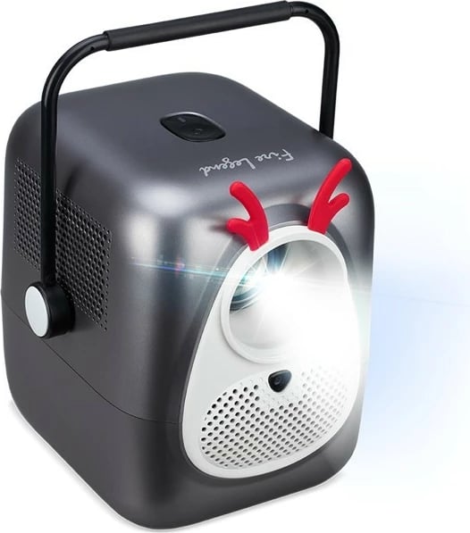 Projektor i mençur Acer AOPEN Fire Legend QF23s, FHD 1080p, Bluetooth/WiFi, Gri