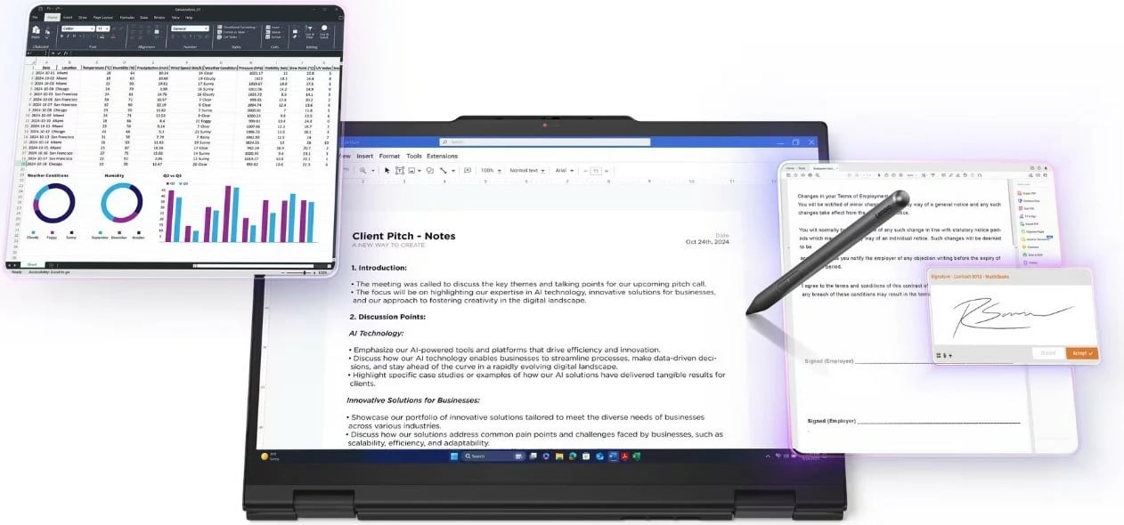 Ultrabook Lenovo ThinkPad T14s 2-in-1 Gen 1, 14", Intel Core Ultra 5 225U, 16 GB RAM, 512 GB SSD, Windows 11 Pro, E zezë Ultrabook Lenovo ThinkPad T14s 2-in-1 Gen 1, 14", Intel Core Ultra 5 225U, 16 GB RAM, 512 GB SSD, Windows 11 Pro, E zezë