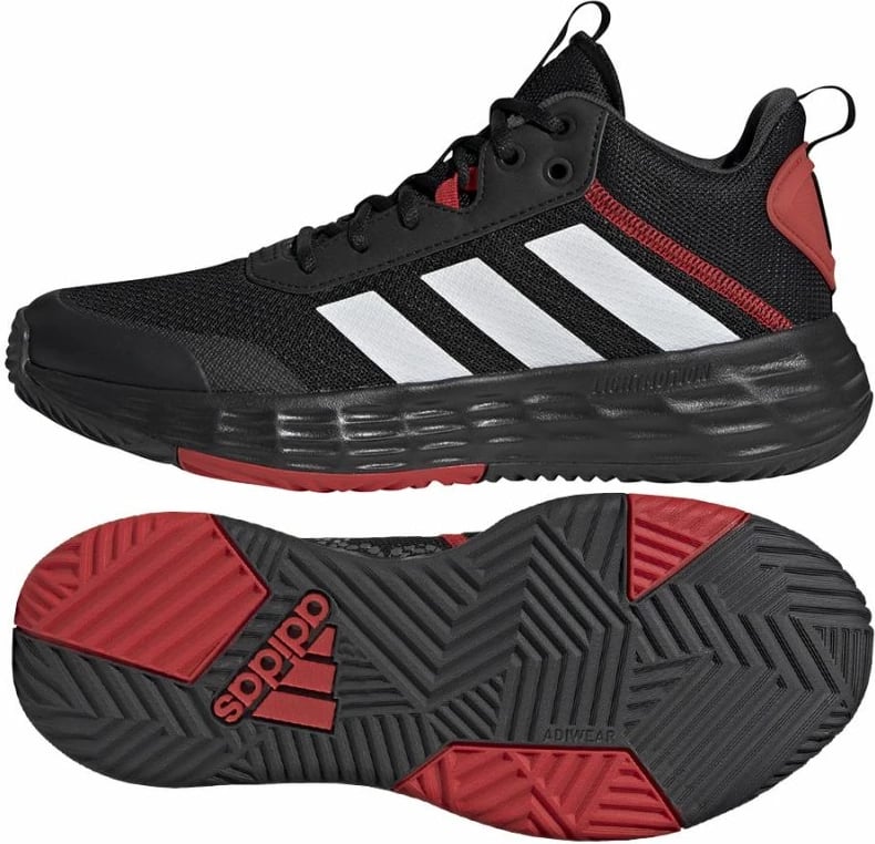 Atlete basketbolli për meshkuj adidas, të zeza