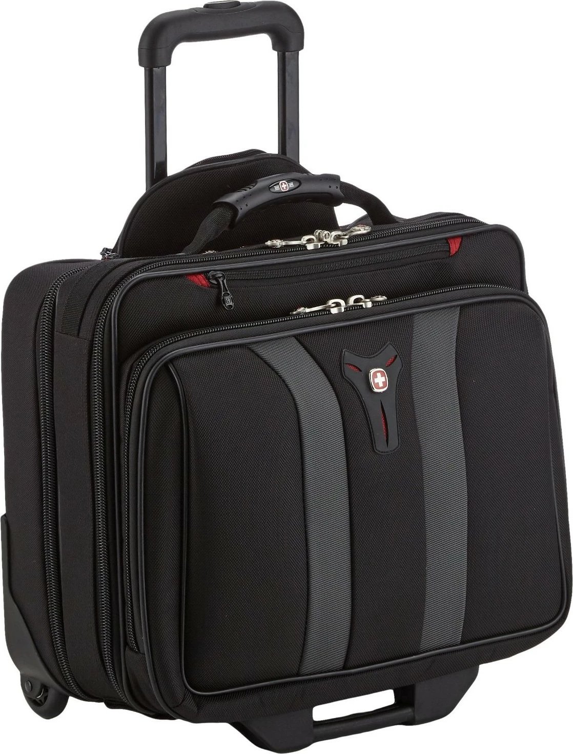 Çantë trolley Wenger Granada 17 inç, e zezë