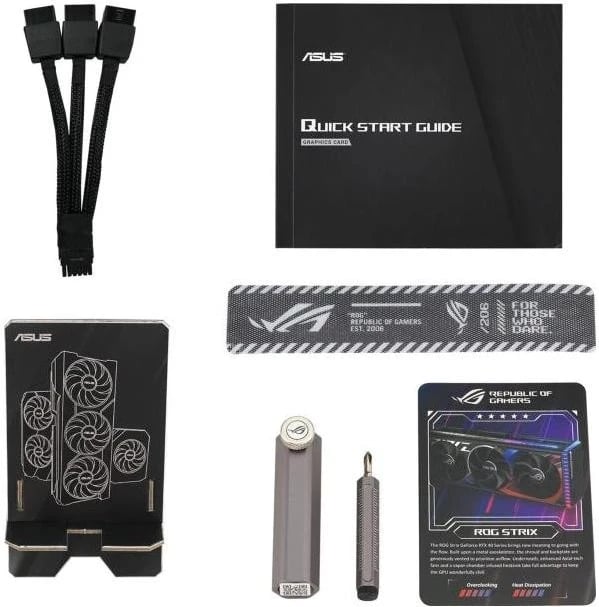 Kartelë grafike ASUS GeForce RTX 4080 SUPER ROG STRIX OC 16GB DLSS 3 Kartelë grafike ASUS GeForce RTX 4080 SUPER ROG STRIX OC 16GB DLSS 3