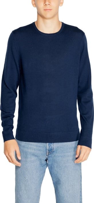 Xhemper Calvin Klein, meshkuj, blu