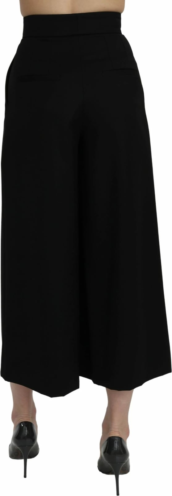 Pantallona për femra Dolce & Gabbana, të zeza