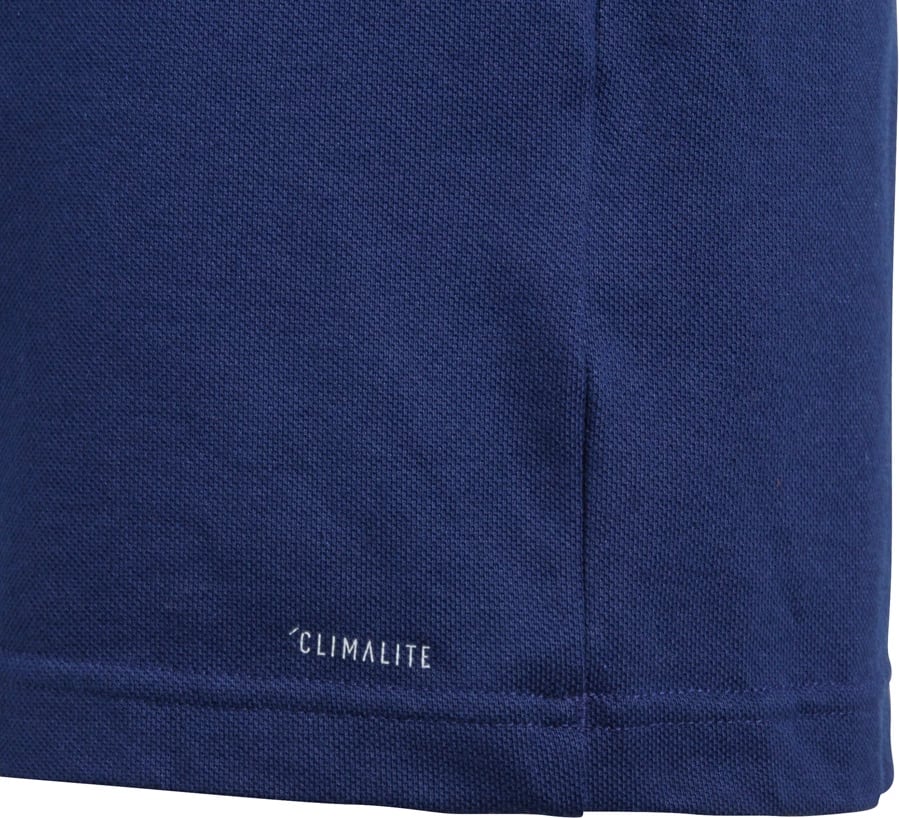 Maicë polo për fëmijë adidas, navy