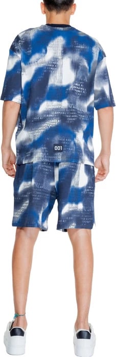 Maicë për meshkuj Armani Exchange, blu