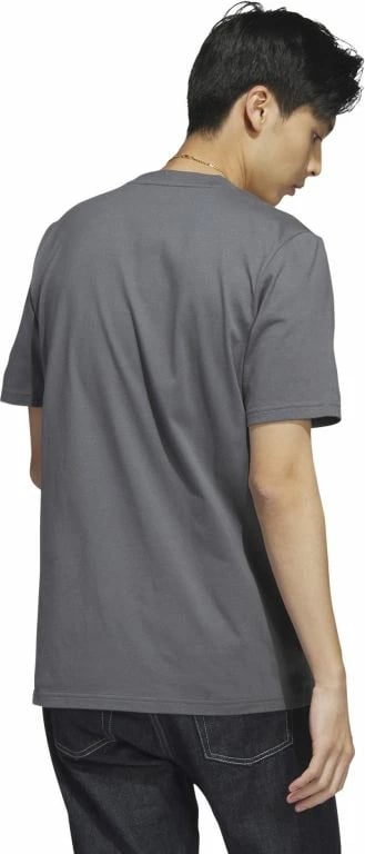 Maicë adidas City për meshkuj, gri