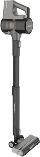 Fshesë vertikale Sharp SA-VP4251GS, pa kabllo, 0.75L, HEPA 12, 65 min, e zezë/gri