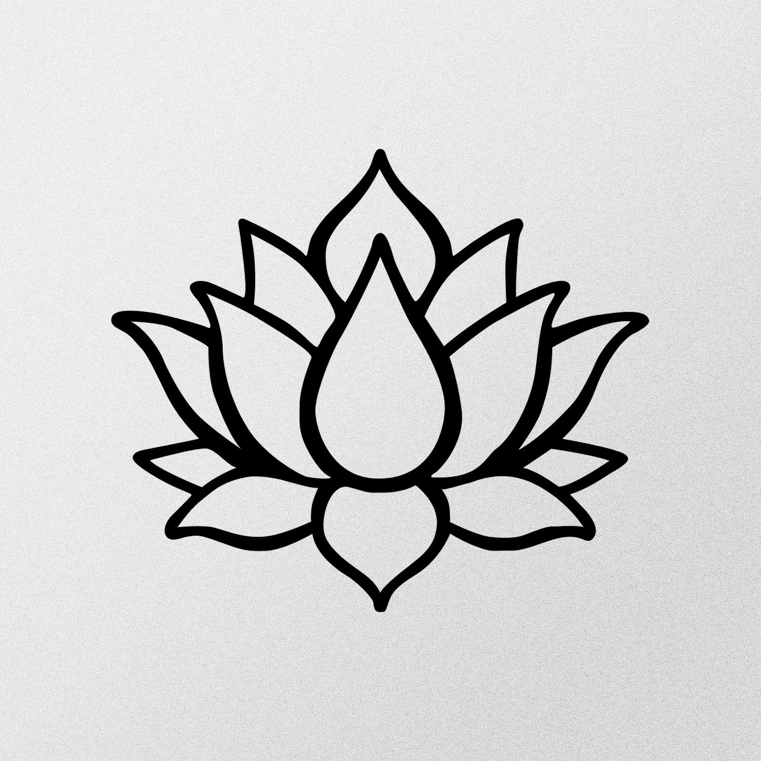 Aksesor dekorativ muri prej metali, lule lotus, Wallity, 50x43cm