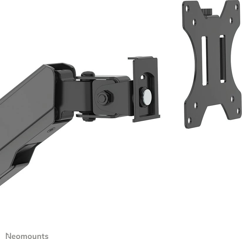 Stacion pune Neomounts DS90-325BL1, Clamp/Grommet, 9 kg, 17"-32", i zi