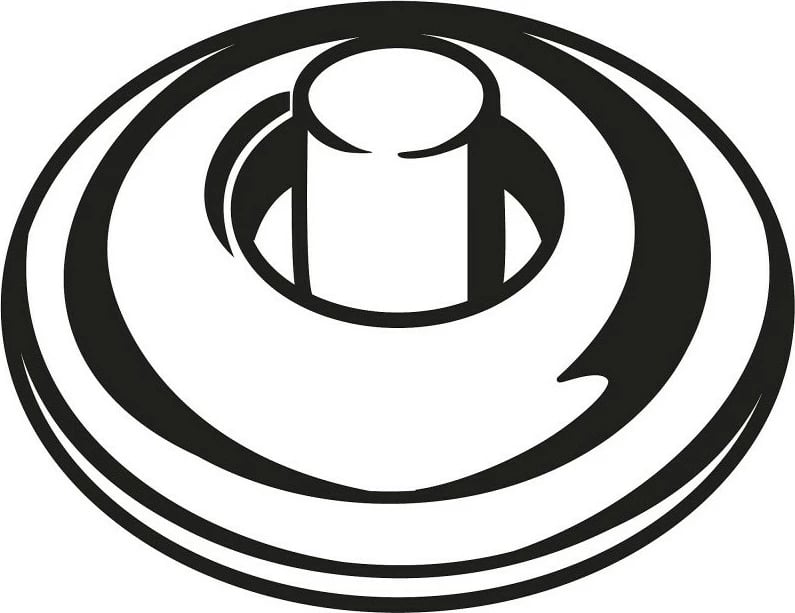 Pjesë rezervë WMF Perfect & Perfect Plus, dichting për sinjal gatimi