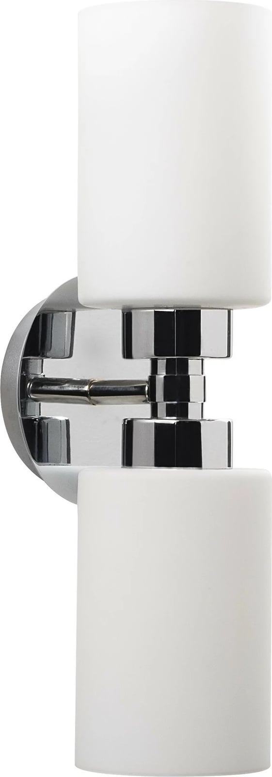 Llambë muri Opviq, Balcova, ngjyrë argjendi, N-347