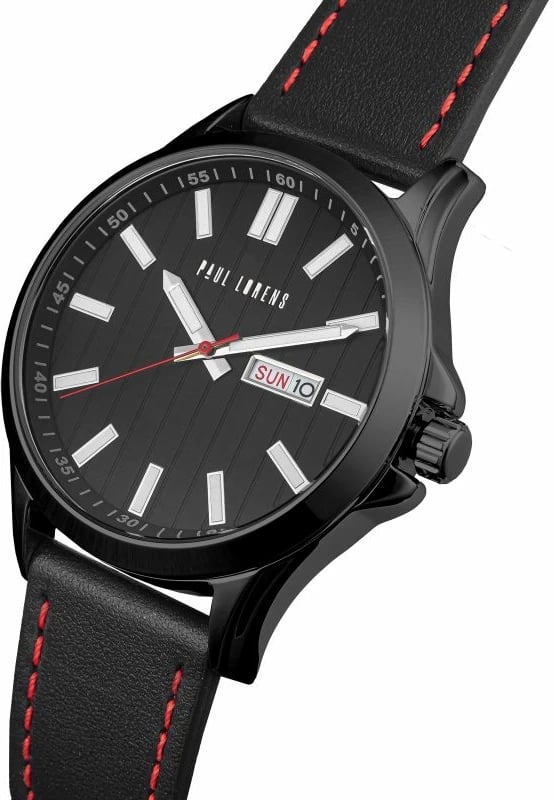 Orë dore për meshkuj Paul Lorens, e zezë