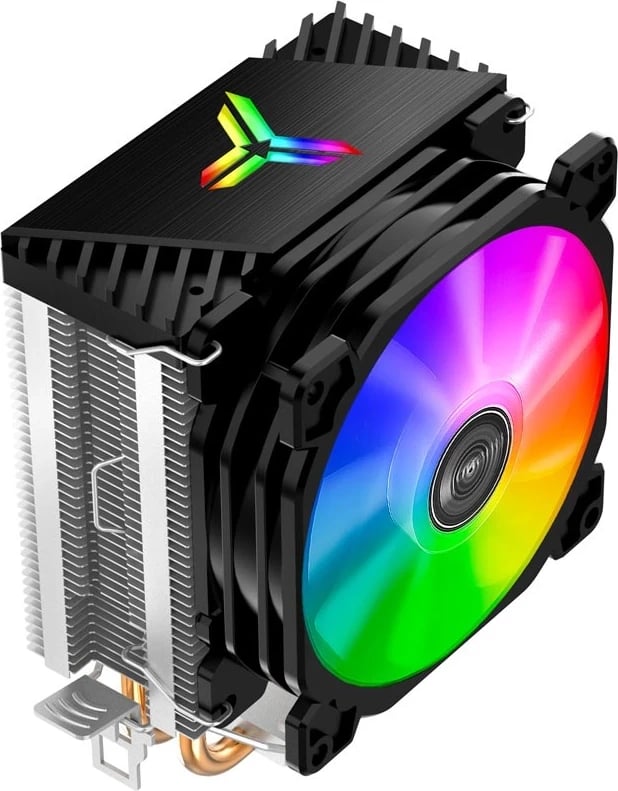 Ftohës CPU Jonsbo CR-1200, RGB, 92mm, ngjyrë e zezë-argjendtë