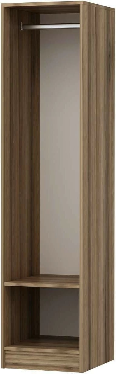 Dollap Skye Decor, ngjyrë arr dhe fume, Minar Kale - 8727