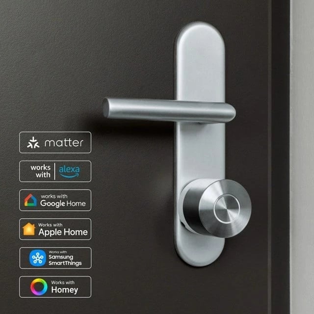 Bravë inteligjente Nuki Smart Lock ULTRA, wireless, argjendtë