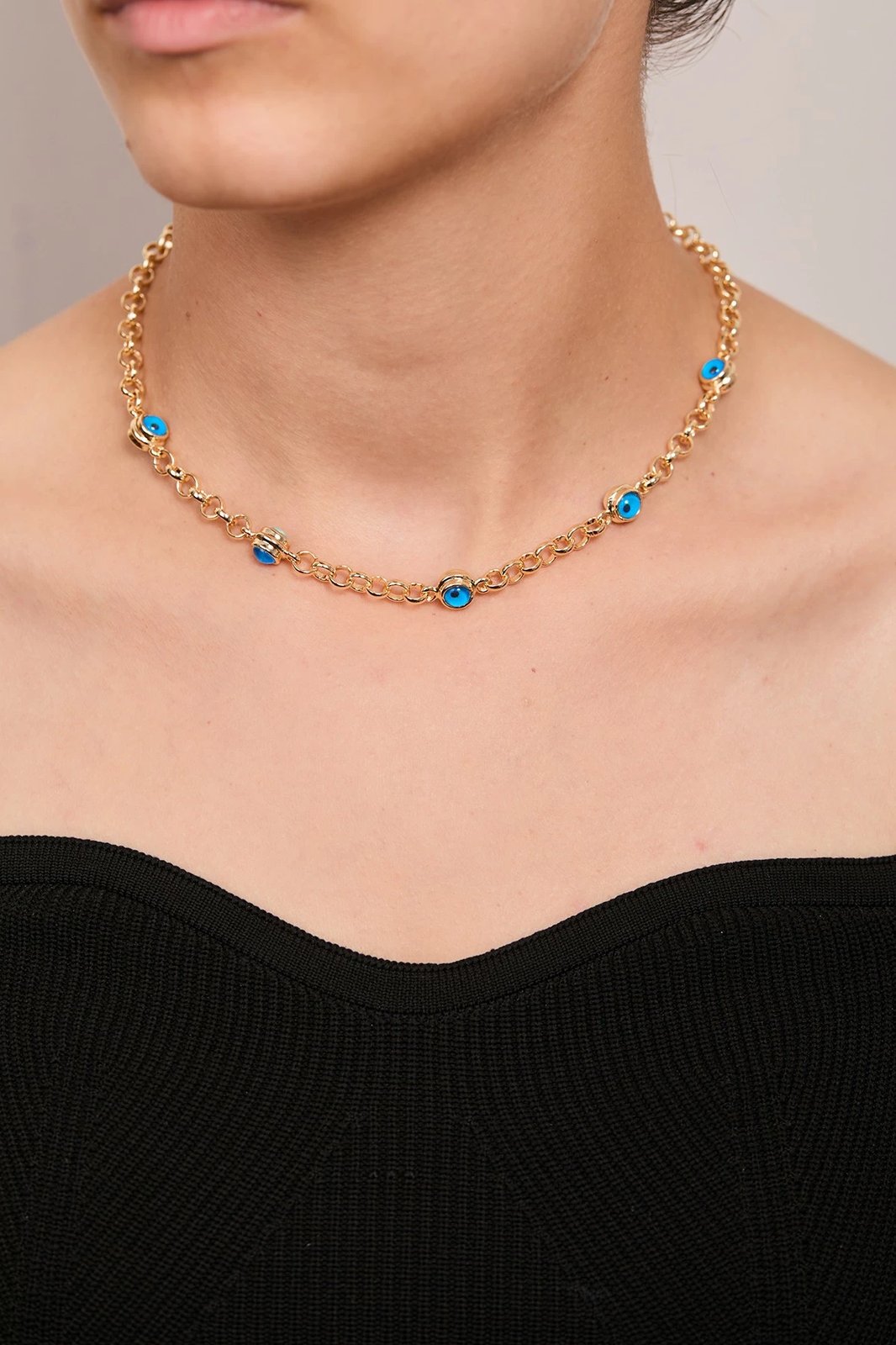 Varëse metalike, ngjyrë ari, Elika, CK9950