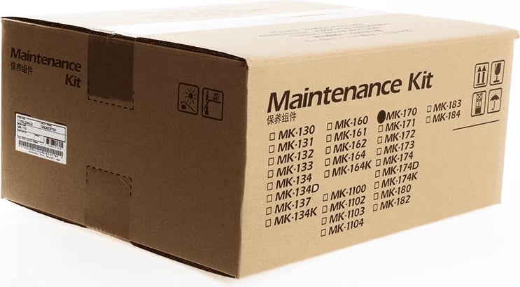 Set mirëmbajtjeje, Kyocera, MK-170 1702LZ8NL0, rendiment deri 100000 faqe, pa ngjyrë