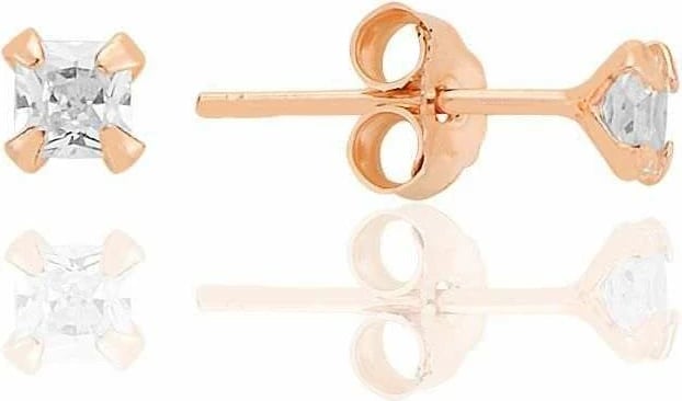 Vathë argjendi Jumeon, ngjyrë ari rozë, SGTL12741