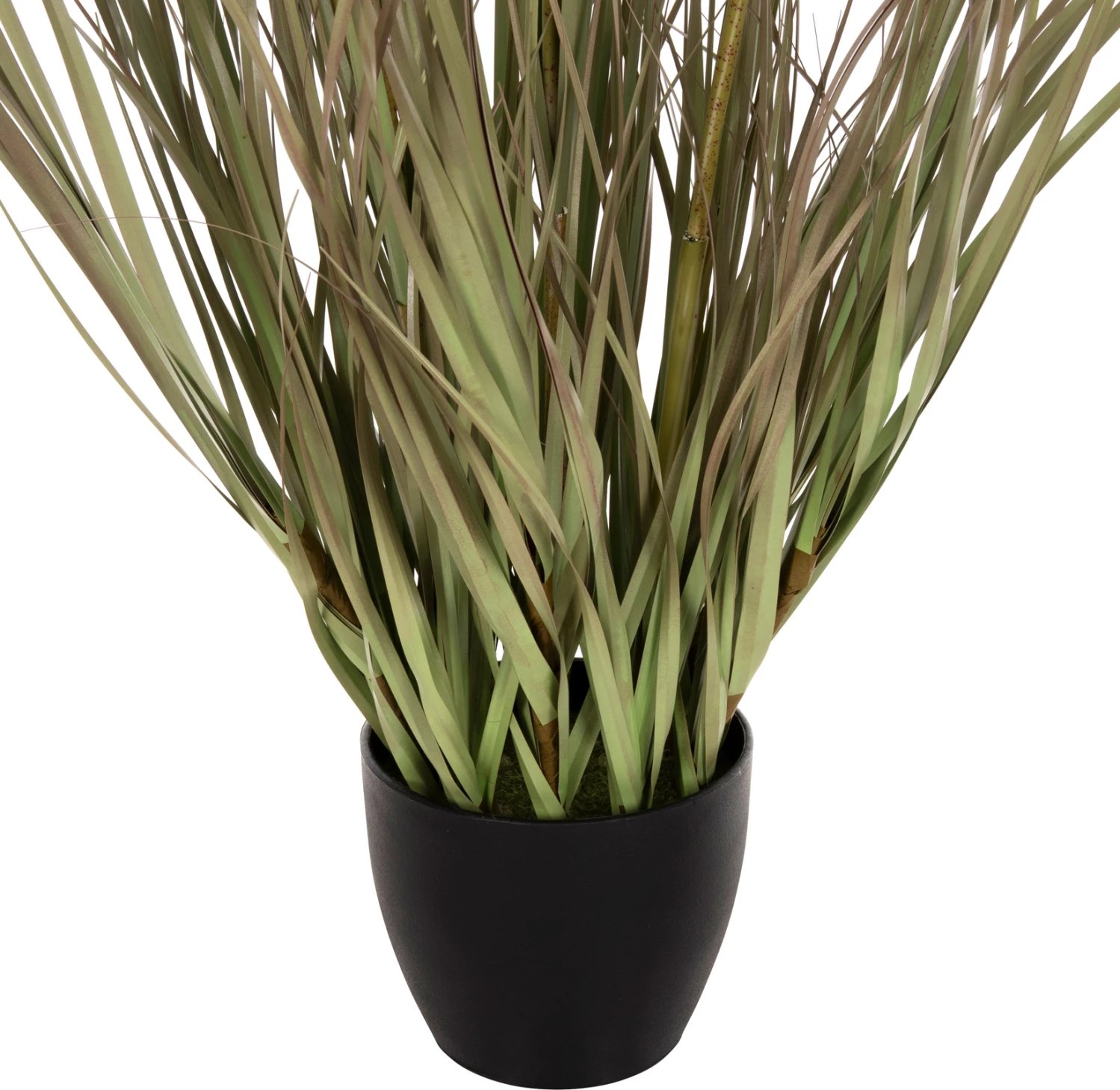 Bimë sintetike dekorative në vazo FH4014 bar + pupla Φ14,5x12,5-95Hcm