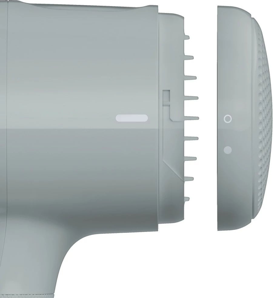 Tharëse flokësh, Braun, HD211E, 2100W, 3 nivele nxehtësie, kabllo 1.95 m, me koncentrator, e bardhë