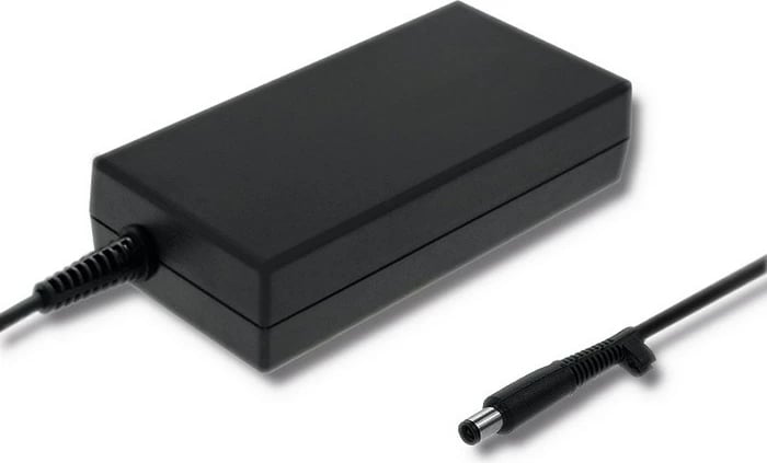 Furnizues energjie Qoltec për Asus, 230W, 19.5V, 11.8A, 7.4*5.0mm+pin, me kabllo rryme, i zi