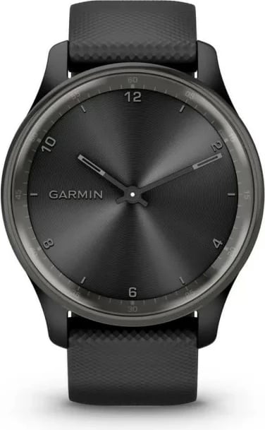 Smartwatch Garmin vivomove Trend 40mm, e zezë
