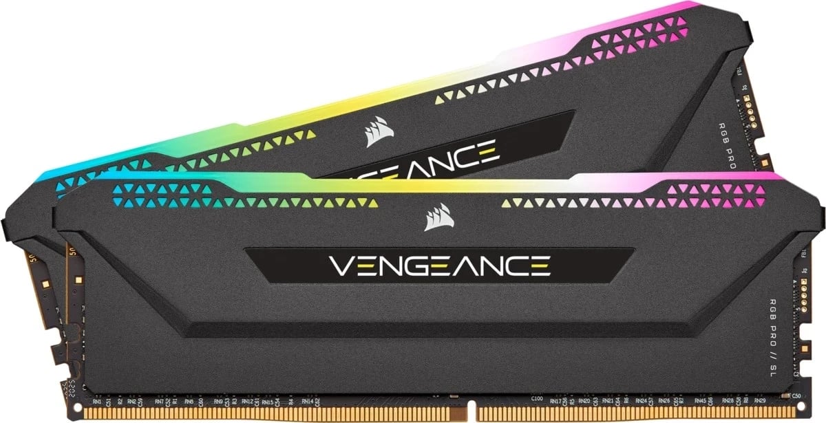 RAM memorie Corsair Vengeance RGB Pro SL, 16GB RAM, 3200MHz