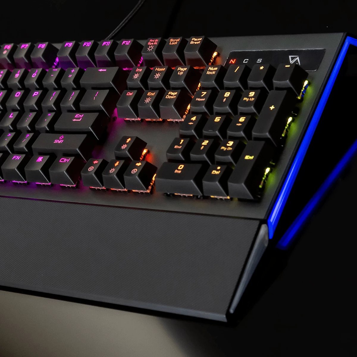 Tastierë CA Goliath CA-1416B - USB, e zezë