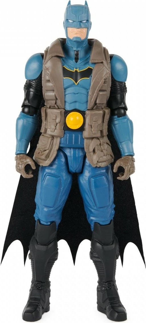 Figurë aksioni Batman Spin Master 6055697, 12 inç, Blu/Gri Figurë aksioni Batman Spin Master 6055697, 12 inç, Blu/Gri