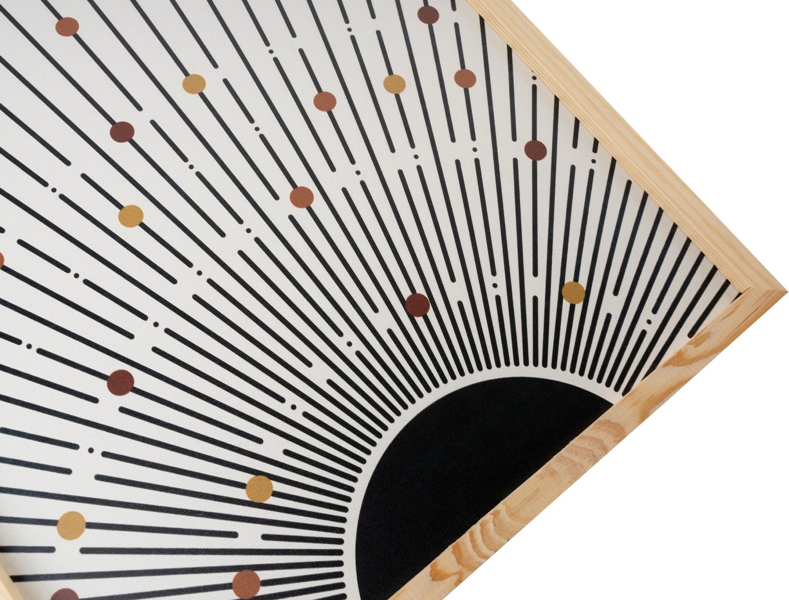 Pikturë dekorative me kornizë MDF (3 copë), Wallity, Huhu198, 50x70cm