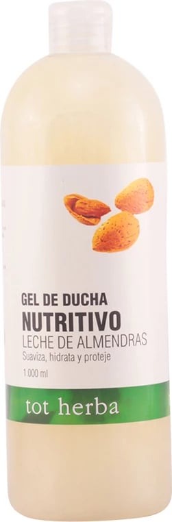 Xhel dushi Tot Herba Qumësht bajame 1000ml Xhel dushi Tot Herba Qumësht bajame 1000ml