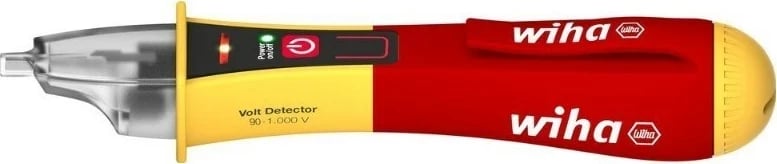 Detektor tensioni Wiha 43798, 90-1000 V, Kuq/Verdhë