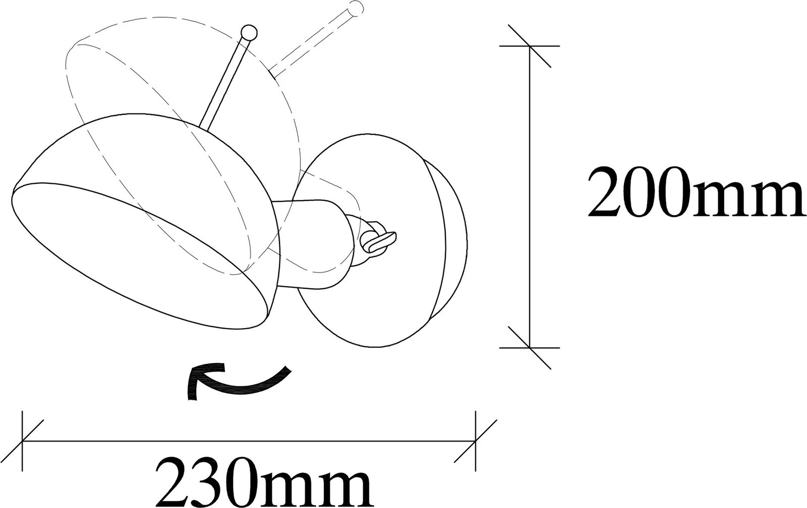 Llambë muri Opviq, Sivani, ngjyrë turquoise dhe bakri, MR-654 Llambë muri Opviq, Sivani, ngjyrë turquoise dhe bakri, MR-654