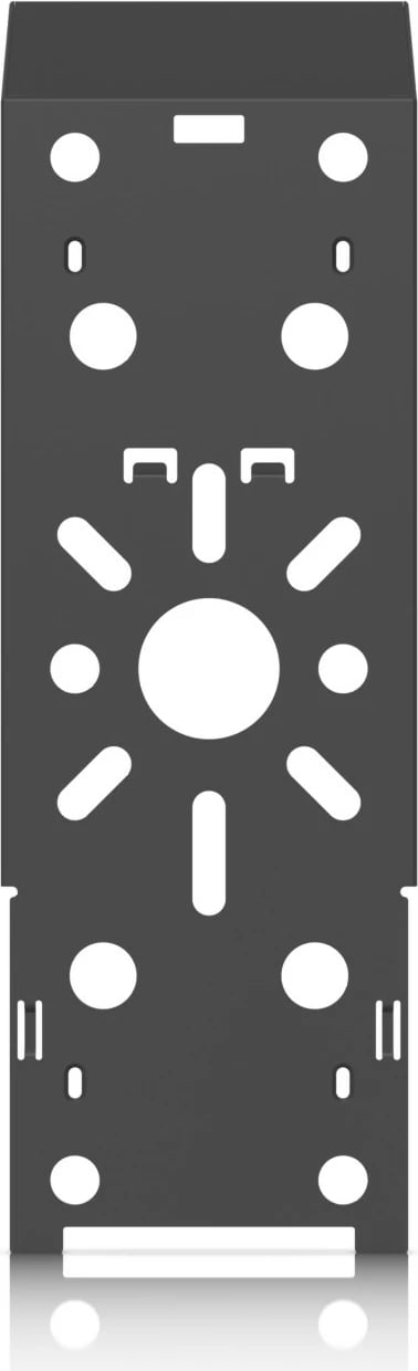 Mburojë dielli Ubiquiti UACC-Intercom-Sunshield, e zezë