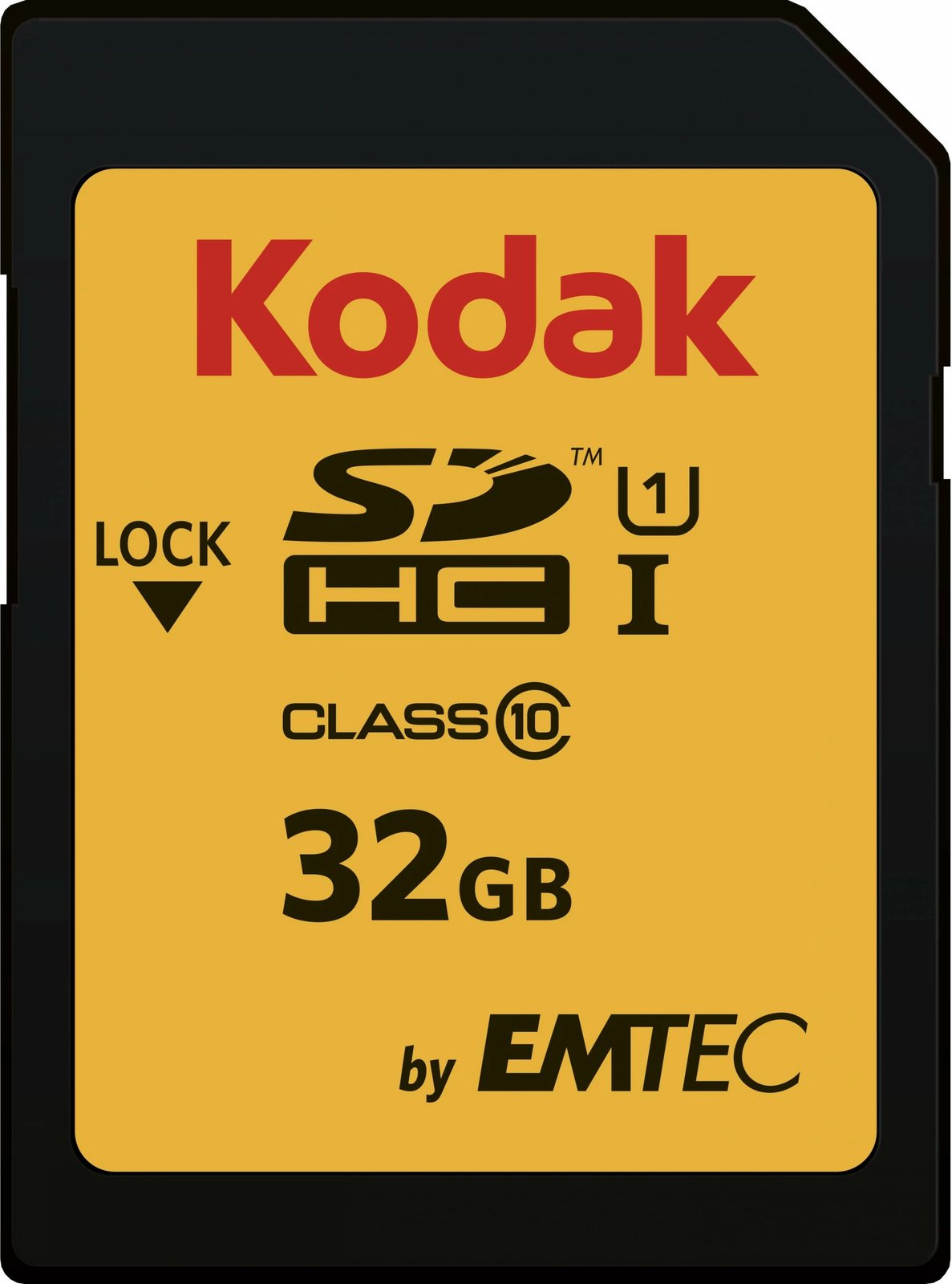 Kartelë memorie Kodak 32GB SDHC UHS-I U1 Class 10