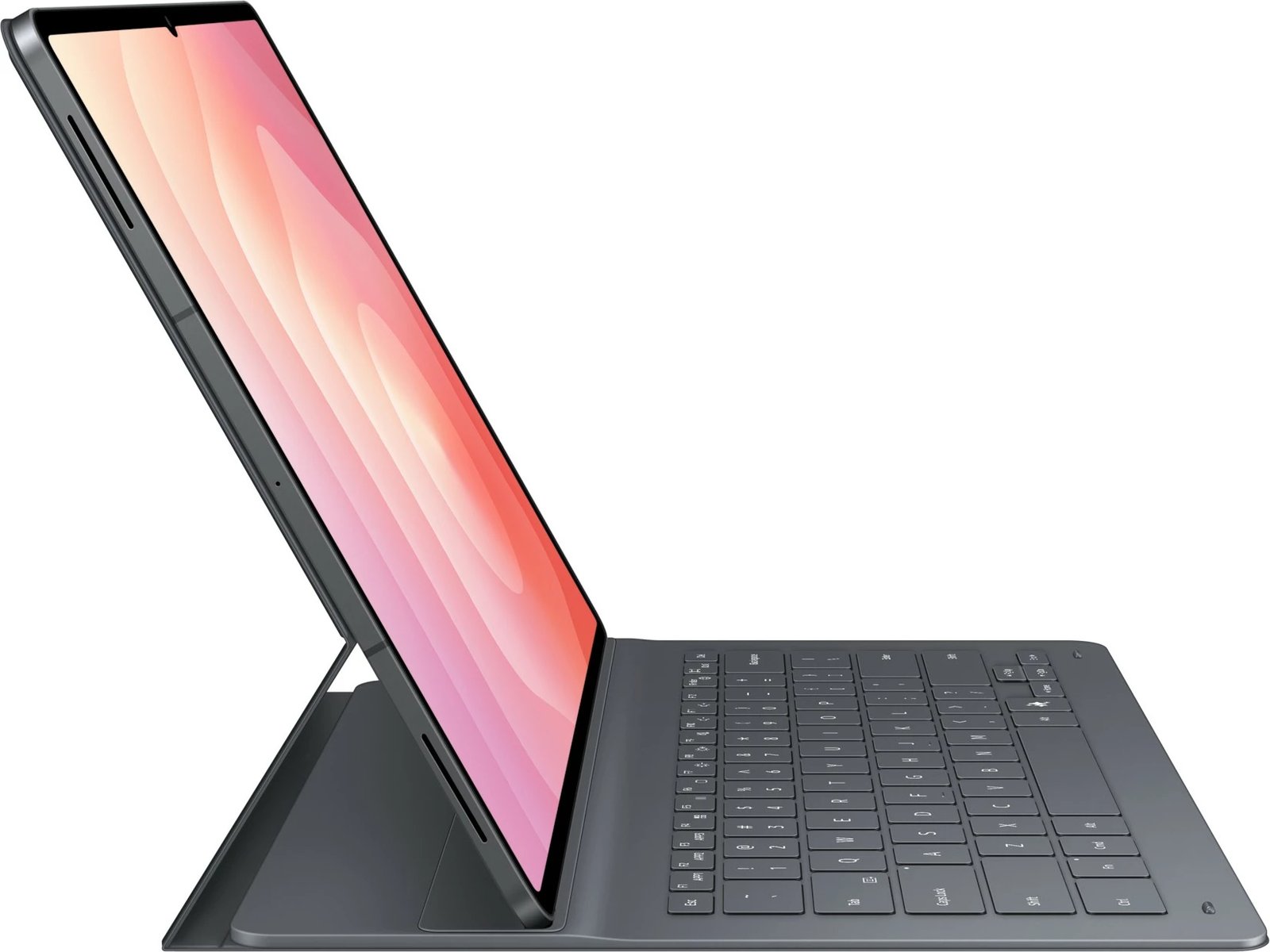 Mbështjellës me tastierë Samsung Book Cover Keyboard Slim për Tab S11 Ultra, e zezë