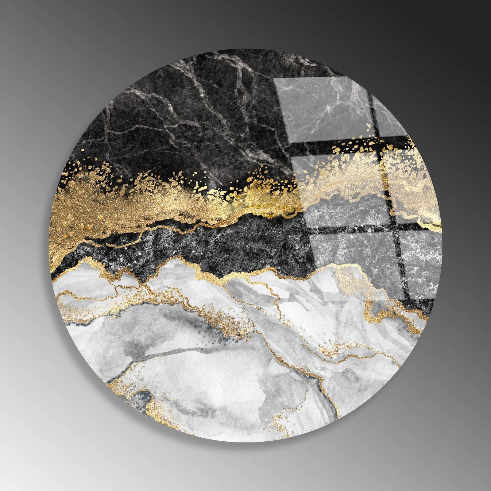 Tavolinë kafeje moderne, Skye Decor, Shb-033-C