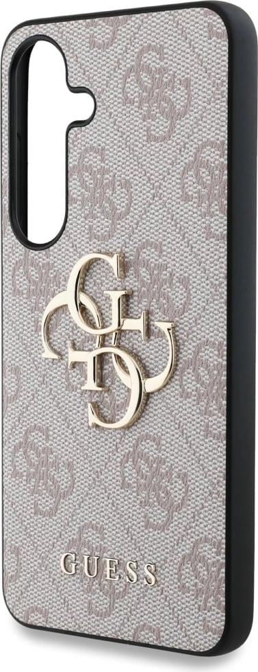 Mbështjellës Guess Big 4G Logo Classic Logo për Samsung Galaxy S25 Plus, Rozë Mbështjellës Guess Big 4G Logo Classic Logo për Samsung Galaxy S25 Plus, Rozë